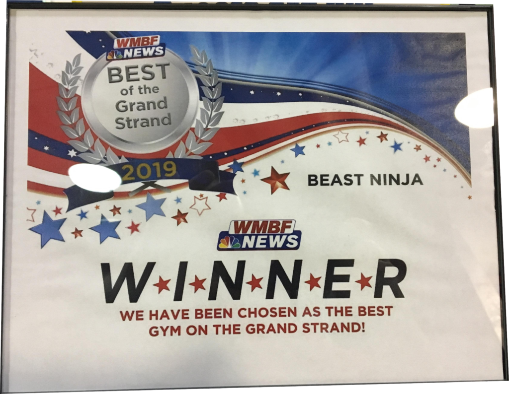 BEST GYM IN MYRTLE BEACH