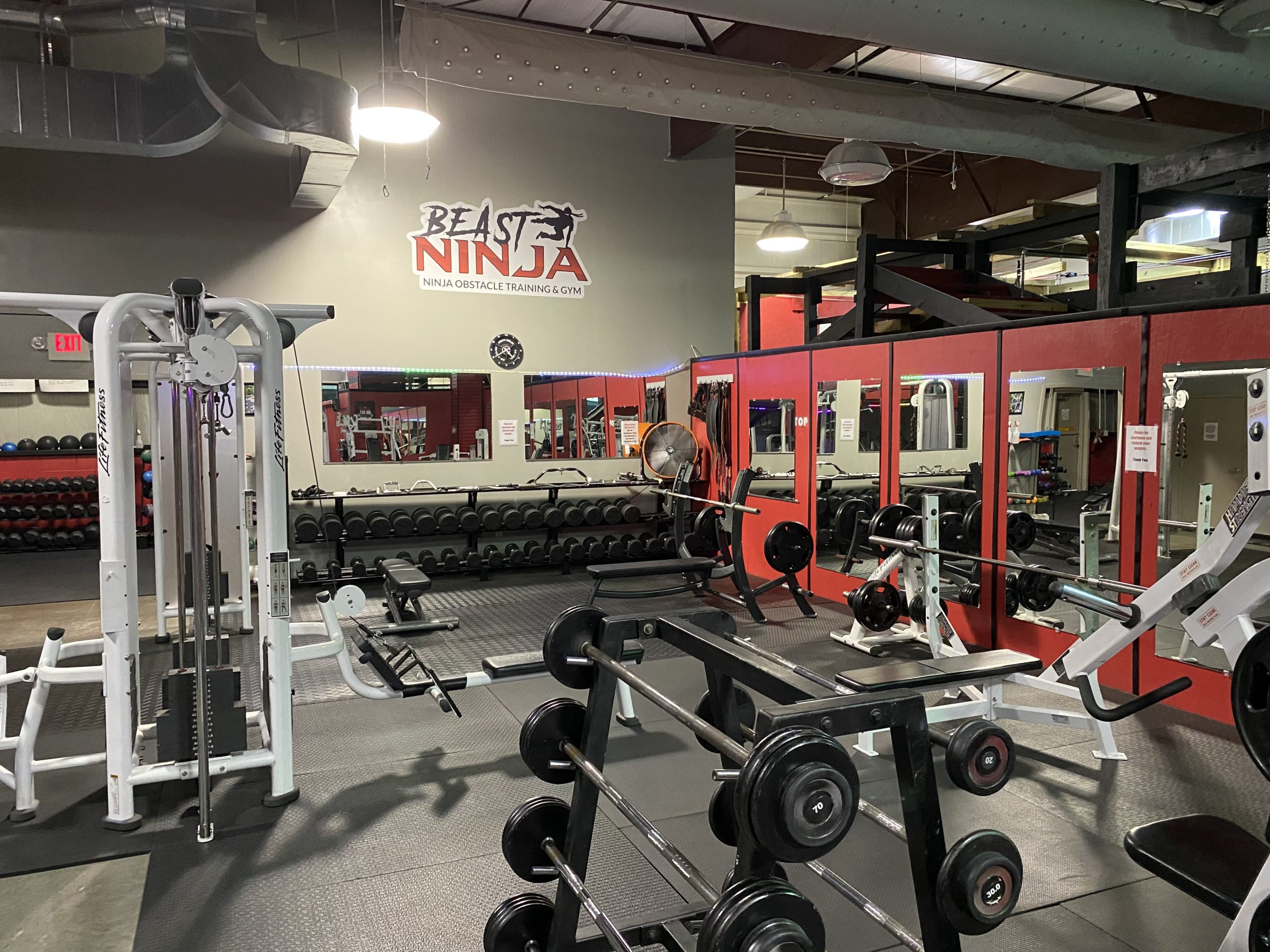 Beast Ninja Gym Beast Ninja